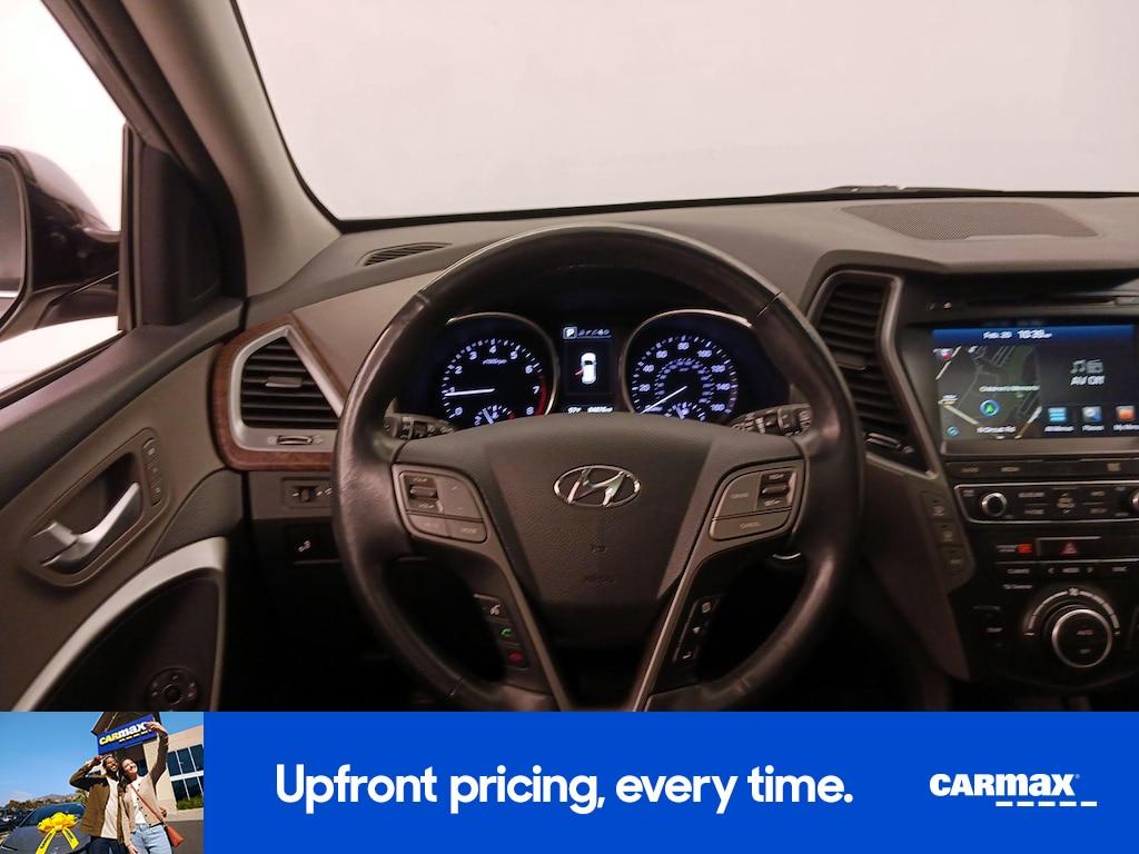 used 2017 Hyundai Santa Fe car, priced at $16,998