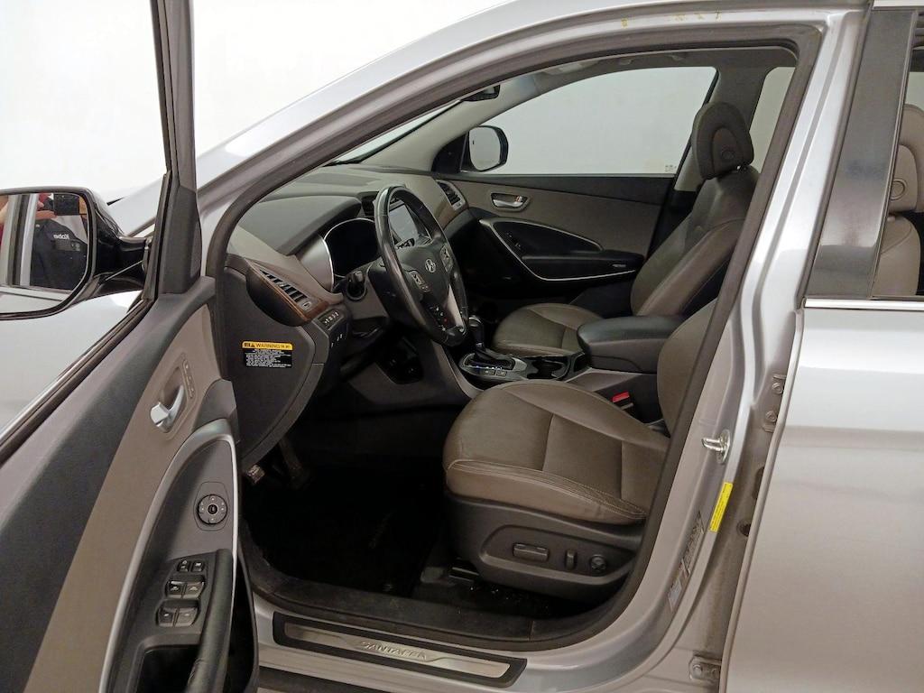 used 2017 Hyundai Santa Fe car, priced at $16,998
