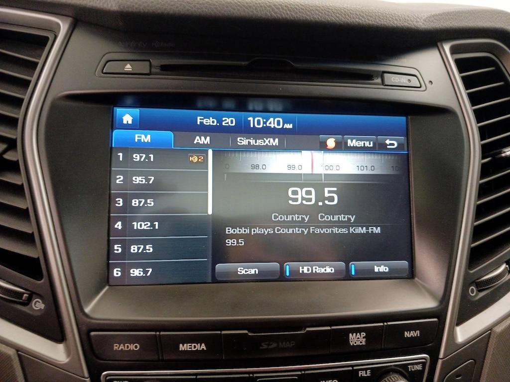 used 2017 Hyundai Santa Fe car, priced at $16,998