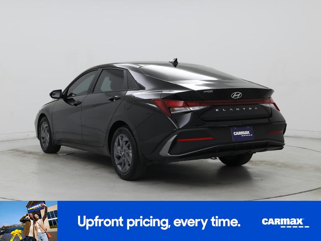 used 2024 Hyundai Elantra car, priced at $22,998
