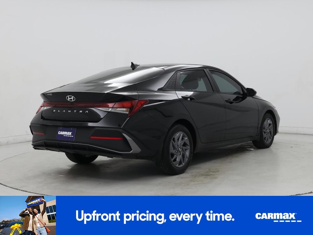 used 2024 Hyundai Elantra car, priced at $22,998