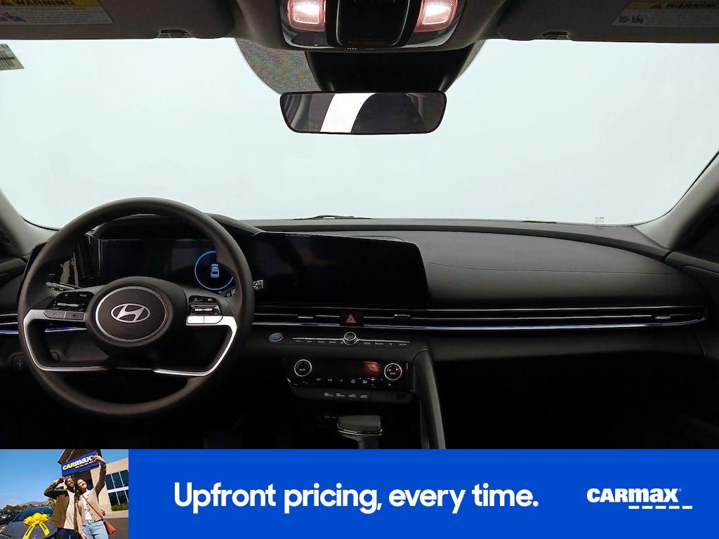 used 2024 Hyundai Elantra car, priced at $22,998