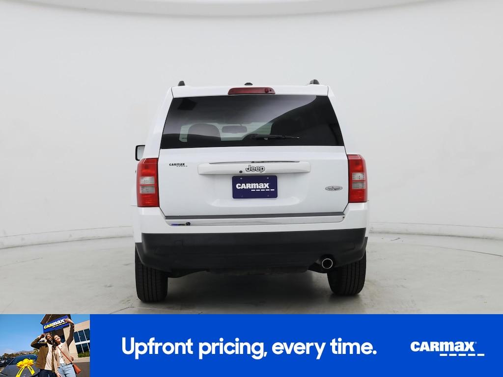 used 2017 Jeep Patriot car, priced at $14,998