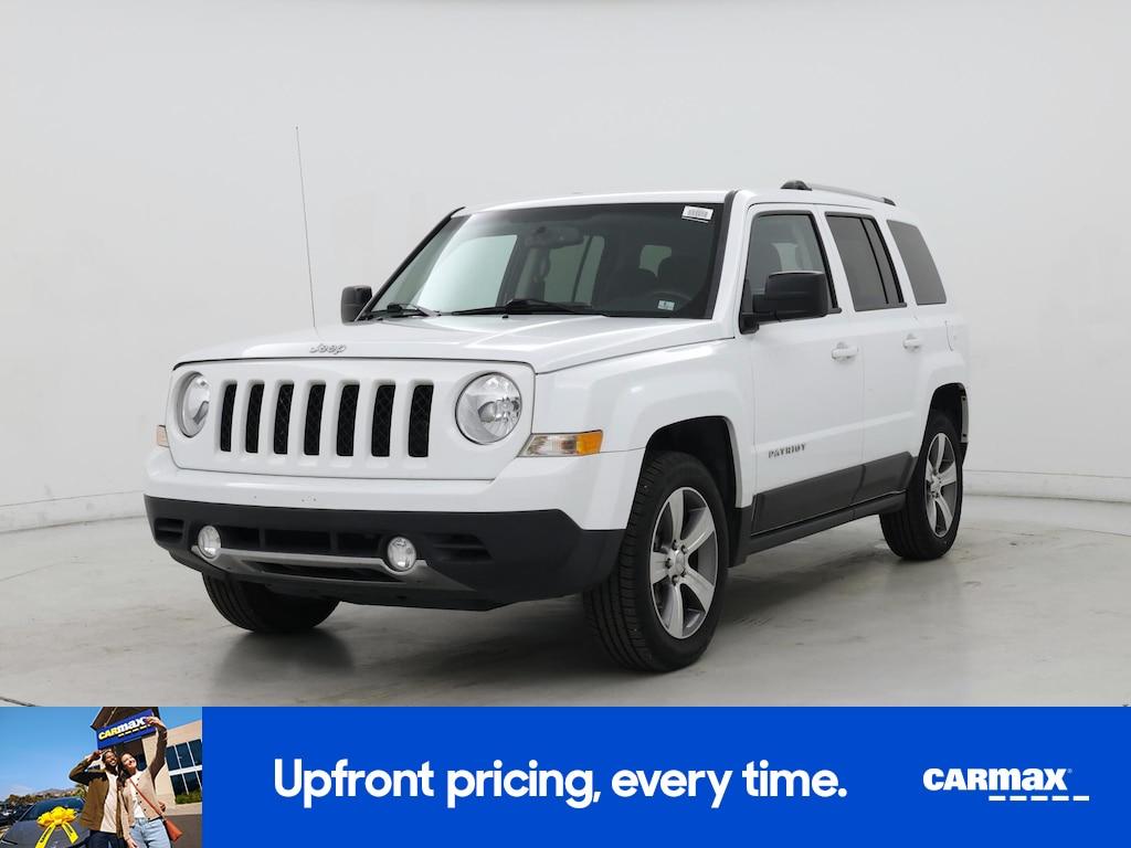 used 2017 Jeep Patriot car, priced at $14,998