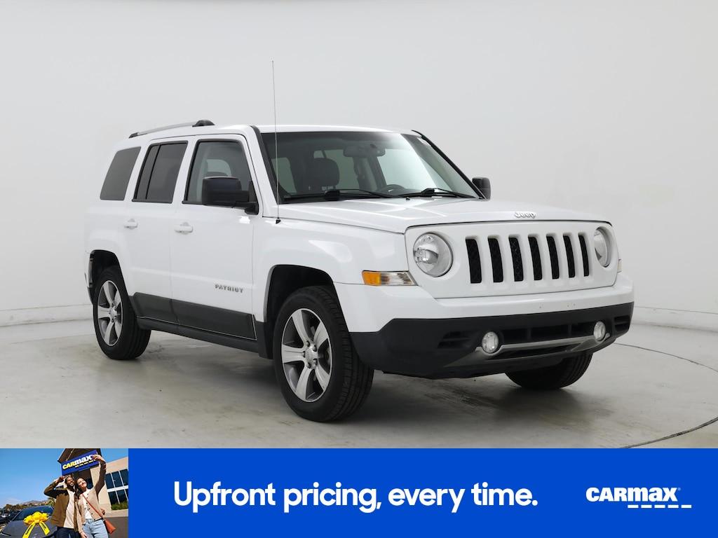 used 2017 Jeep Patriot car, priced at $14,998