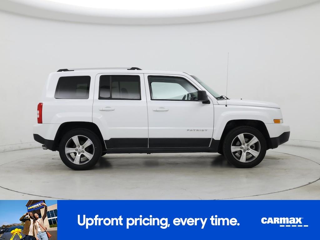 used 2017 Jeep Patriot car, priced at $14,998