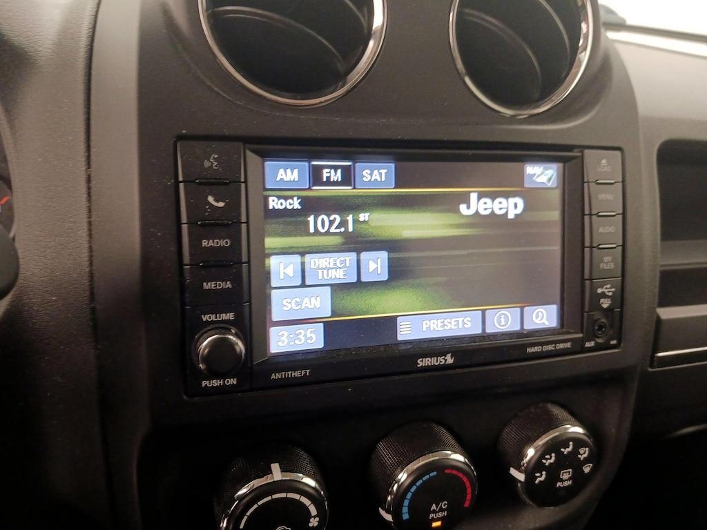 used 2017 Jeep Patriot car, priced at $14,998