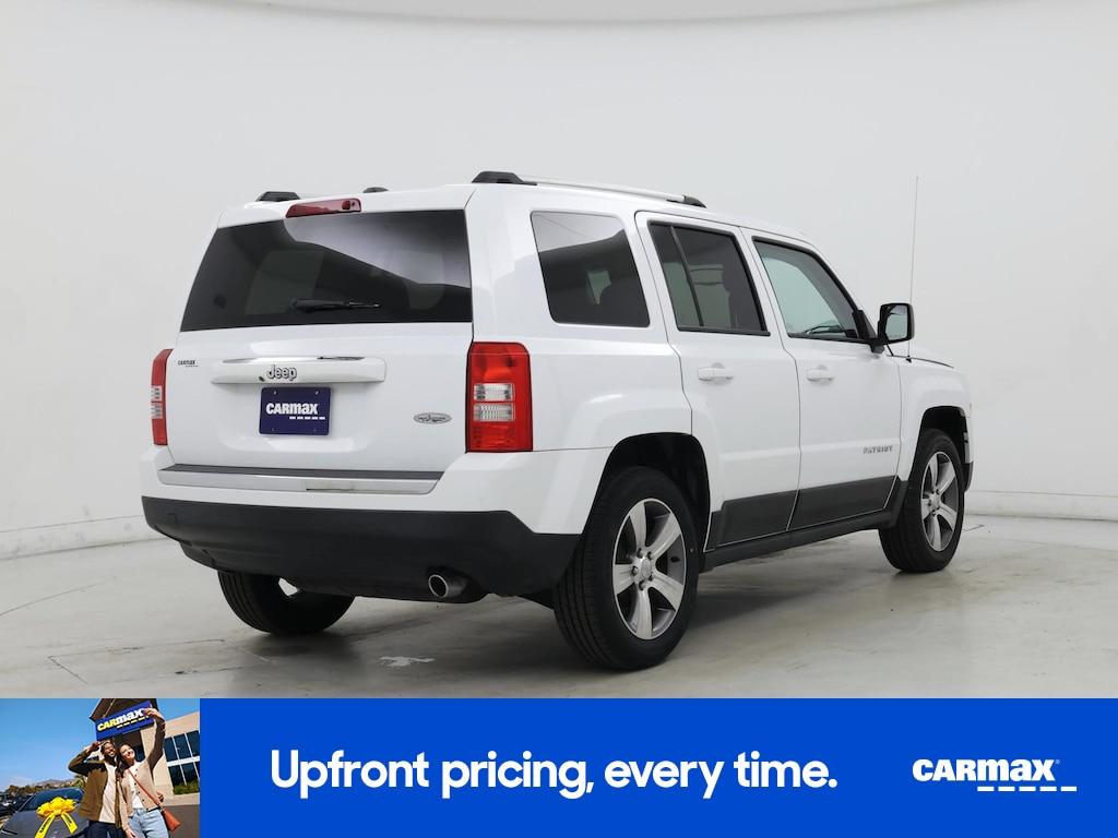 used 2017 Jeep Patriot car, priced at $14,998