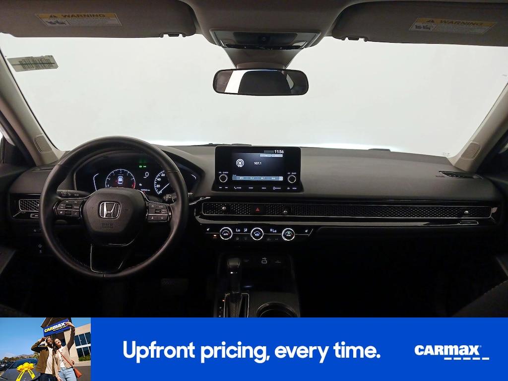used 2024 Honda Civic car, priced at $25,998