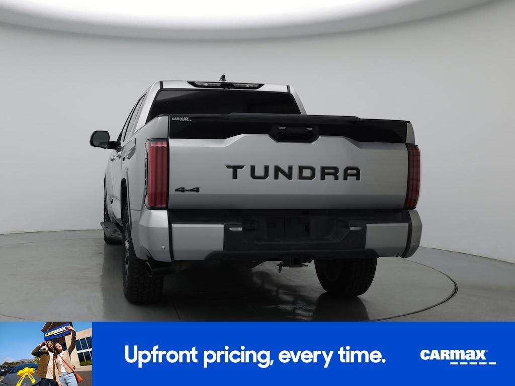 used 2023 Toyota Tundra car, priced at $44,998