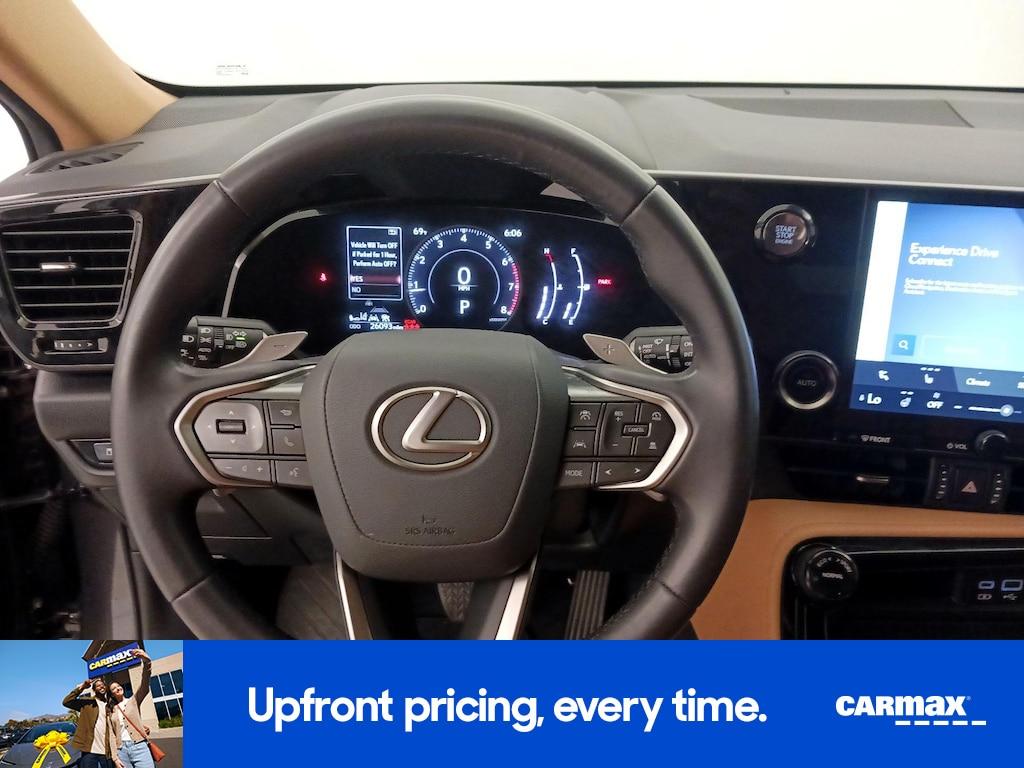 used 2024 Lexus NX 350 car, priced at $38,998