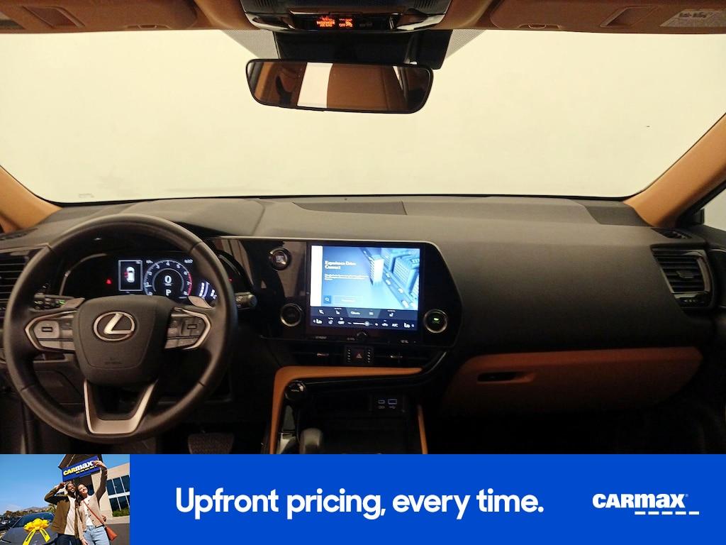 used 2024 Lexus NX 350 car, priced at $38,998