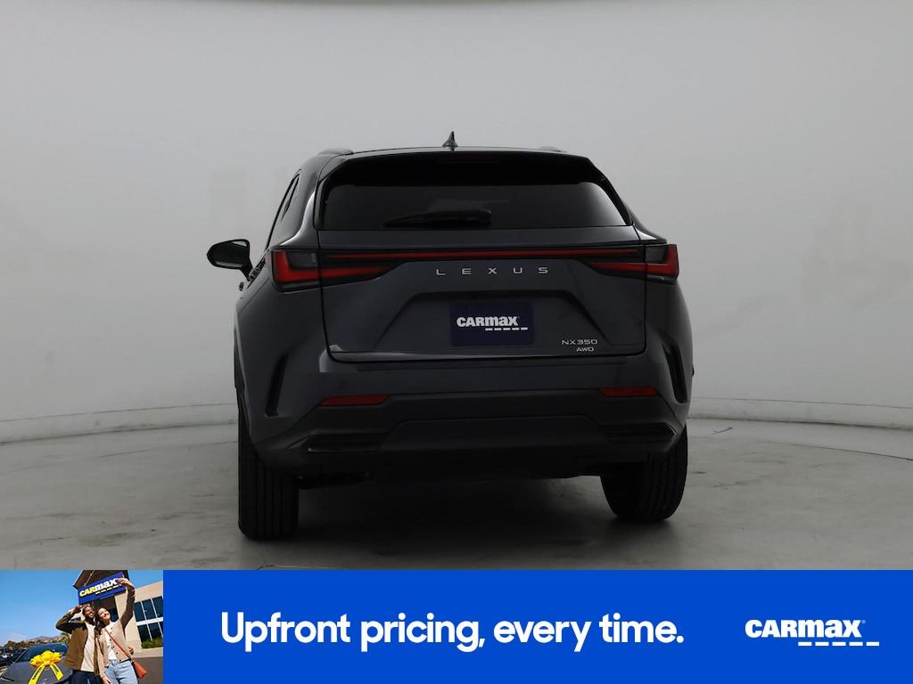 used 2024 Lexus NX 350 car, priced at $38,998