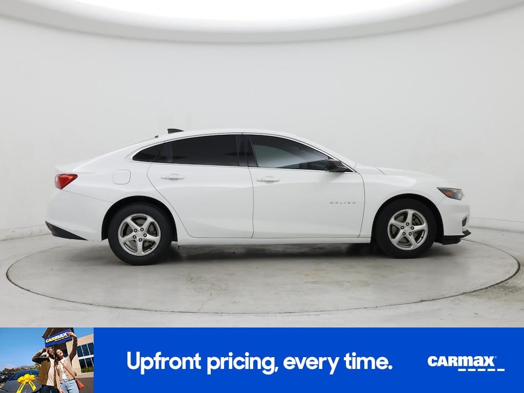 used 2018 Chevrolet Malibu car, priced at $14,998