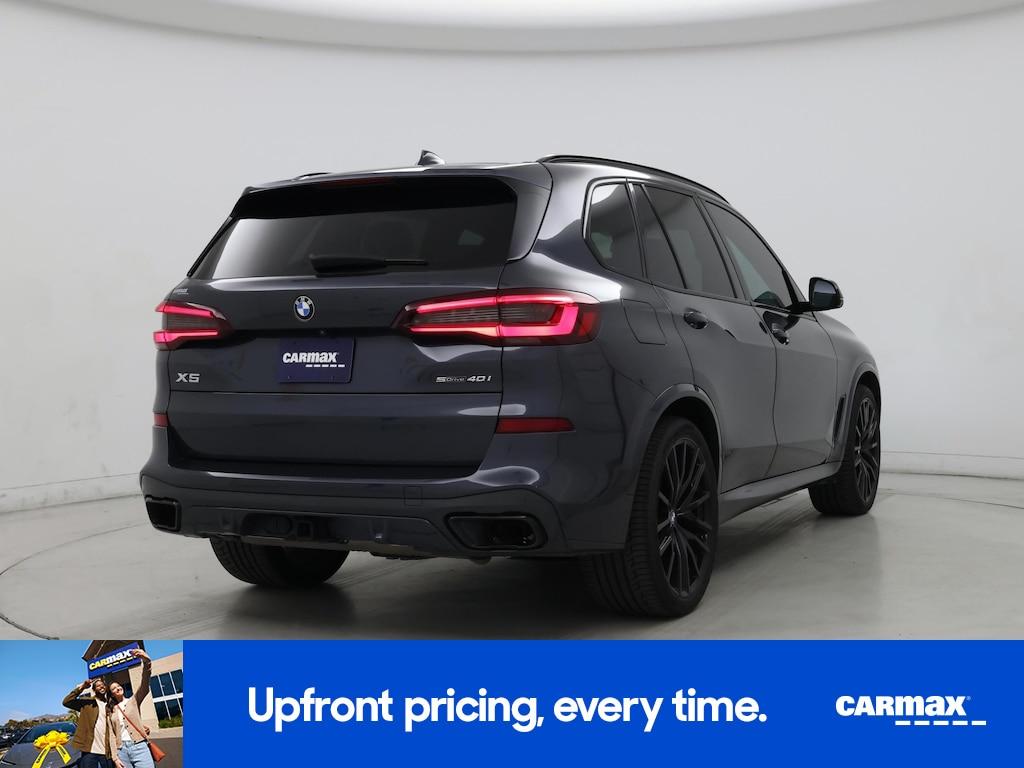 used 2022 BMW X5 car, priced at $40,998