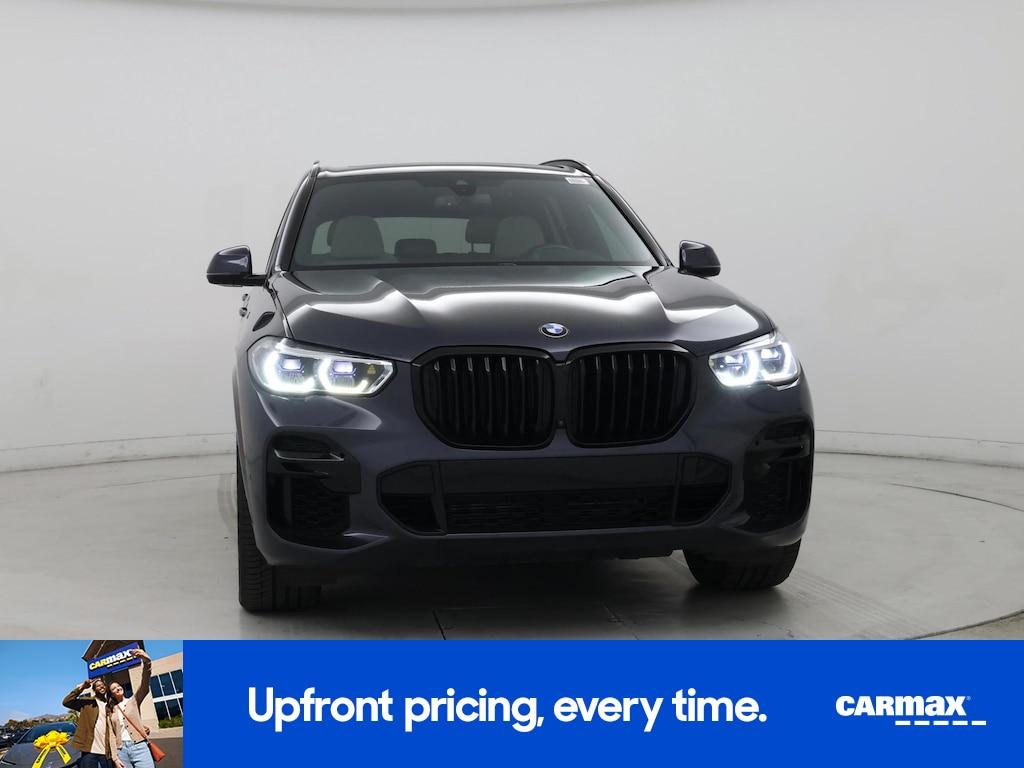 used 2022 BMW X5 car, priced at $40,998