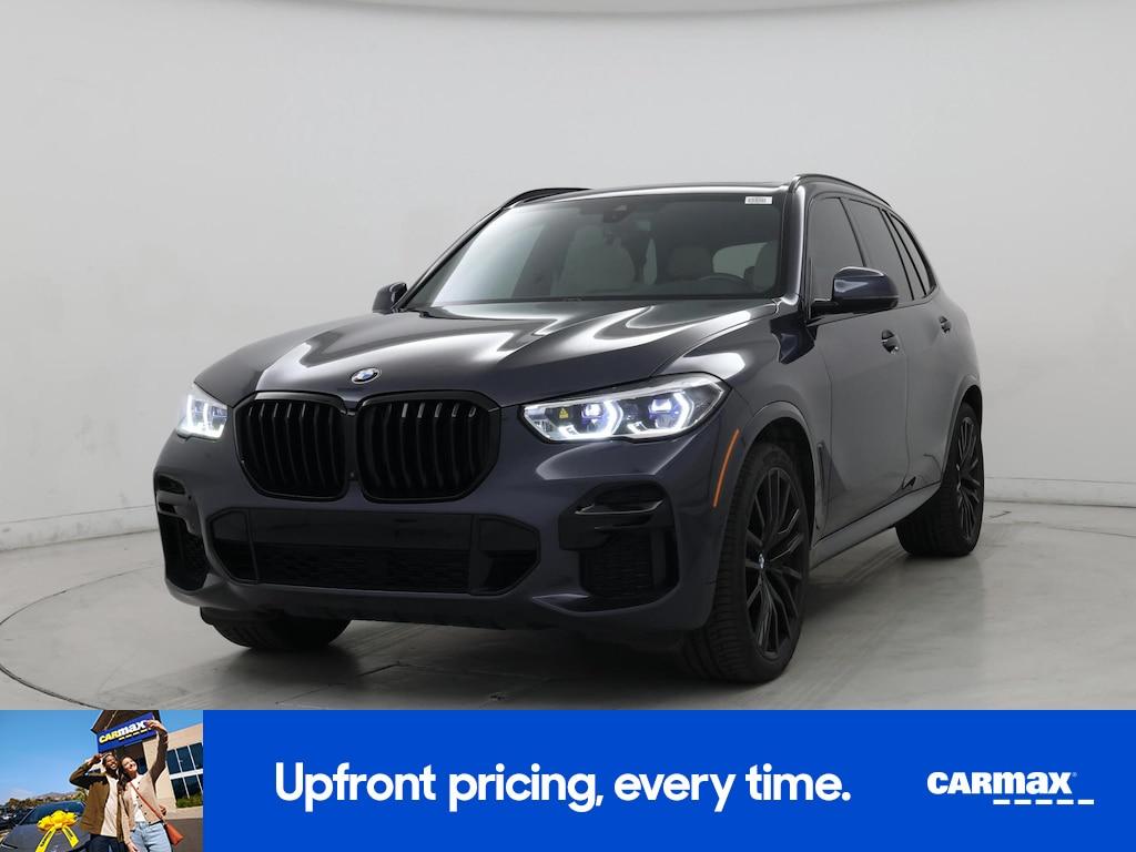 used 2022 BMW X5 car, priced at $40,998