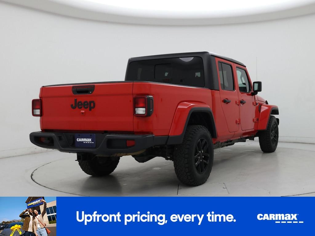 used 2022 Jeep Gladiator car, priced at $33,998
