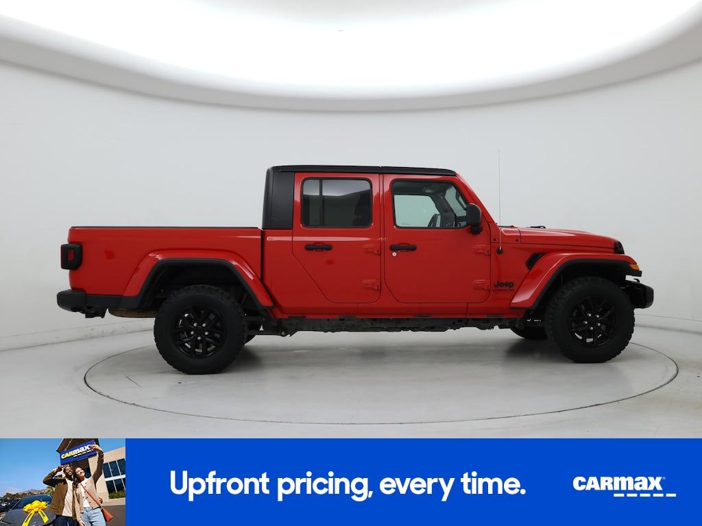 used 2022 Jeep Gladiator car, priced at $33,998