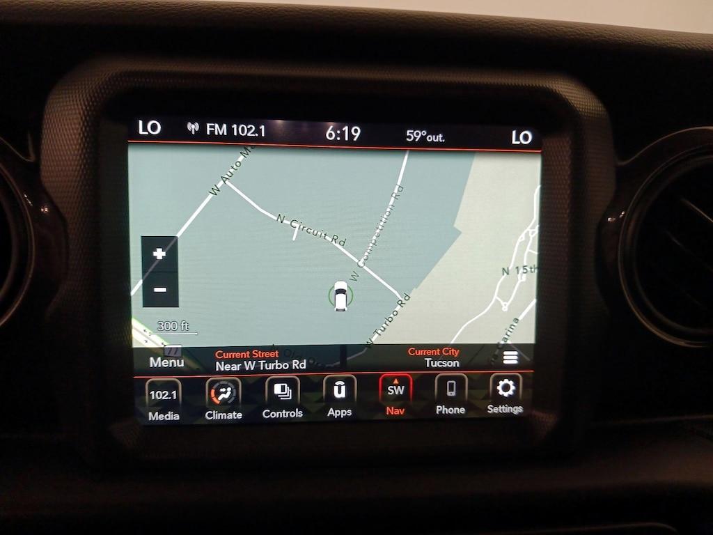 used 2022 Jeep Gladiator car, priced at $33,998