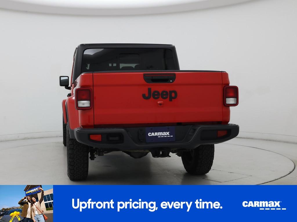 used 2022 Jeep Gladiator car, priced at $33,998