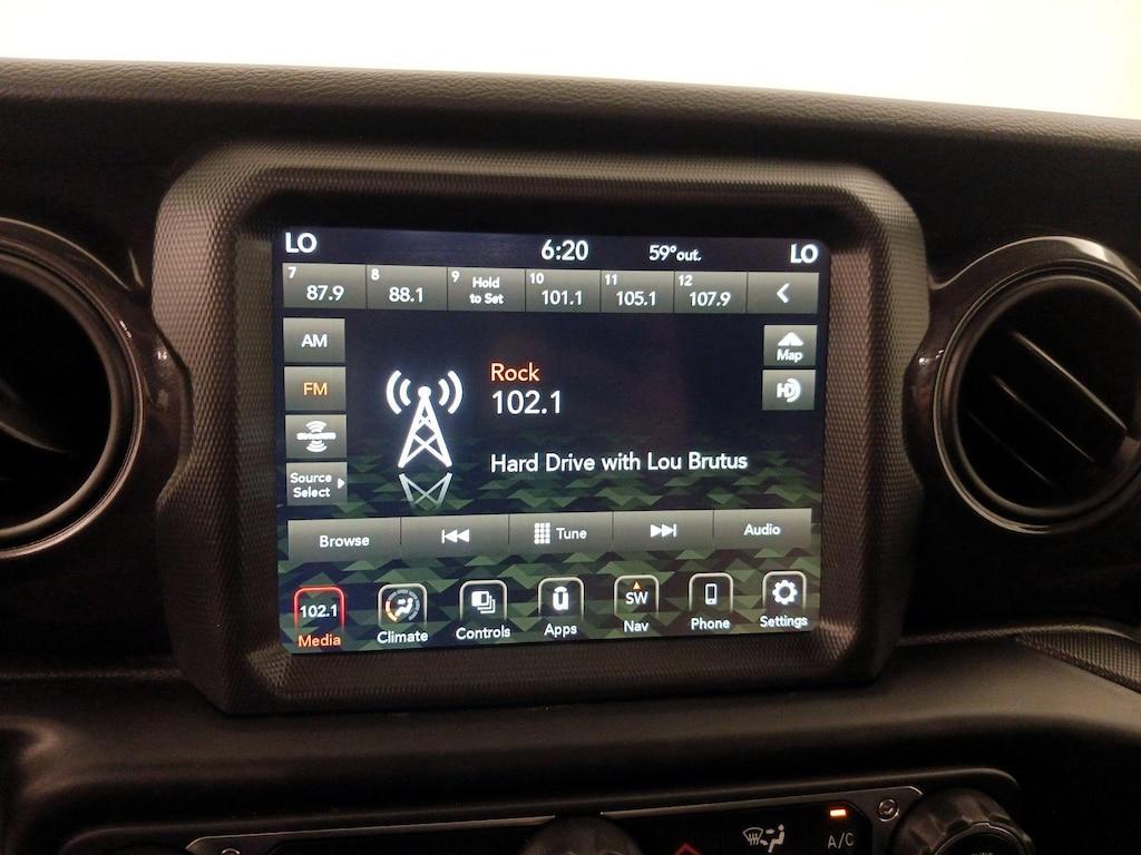 used 2022 Jeep Gladiator car, priced at $33,998