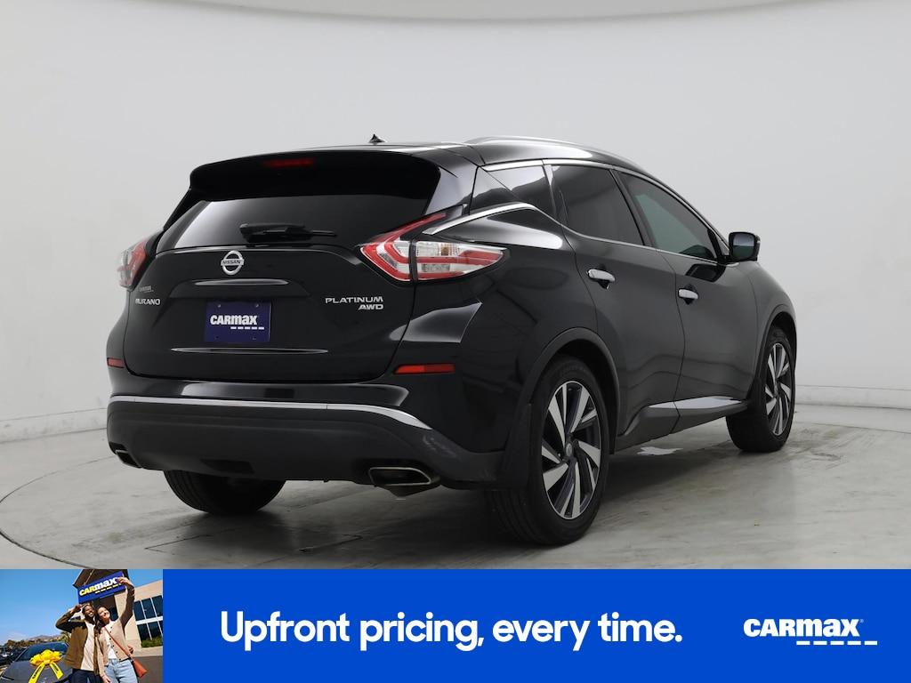 used 2015 Nissan Murano car, priced at $15,998