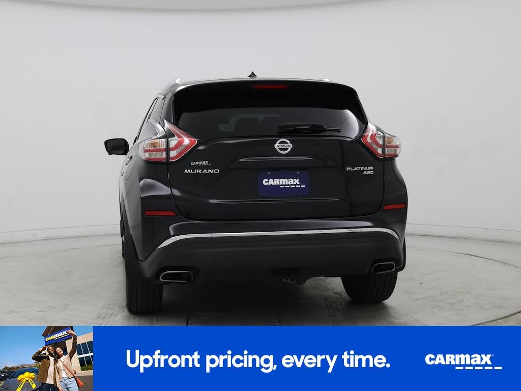 used 2015 Nissan Murano car, priced at $15,998