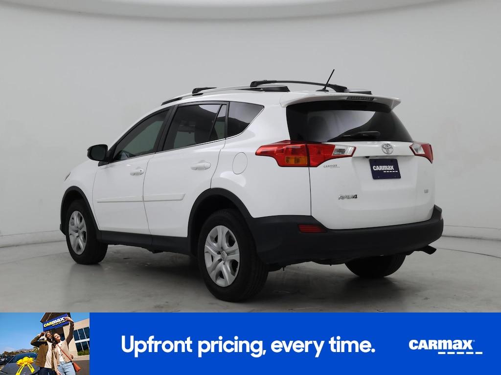used 2015 Toyota RAV4 car, priced at $20,998