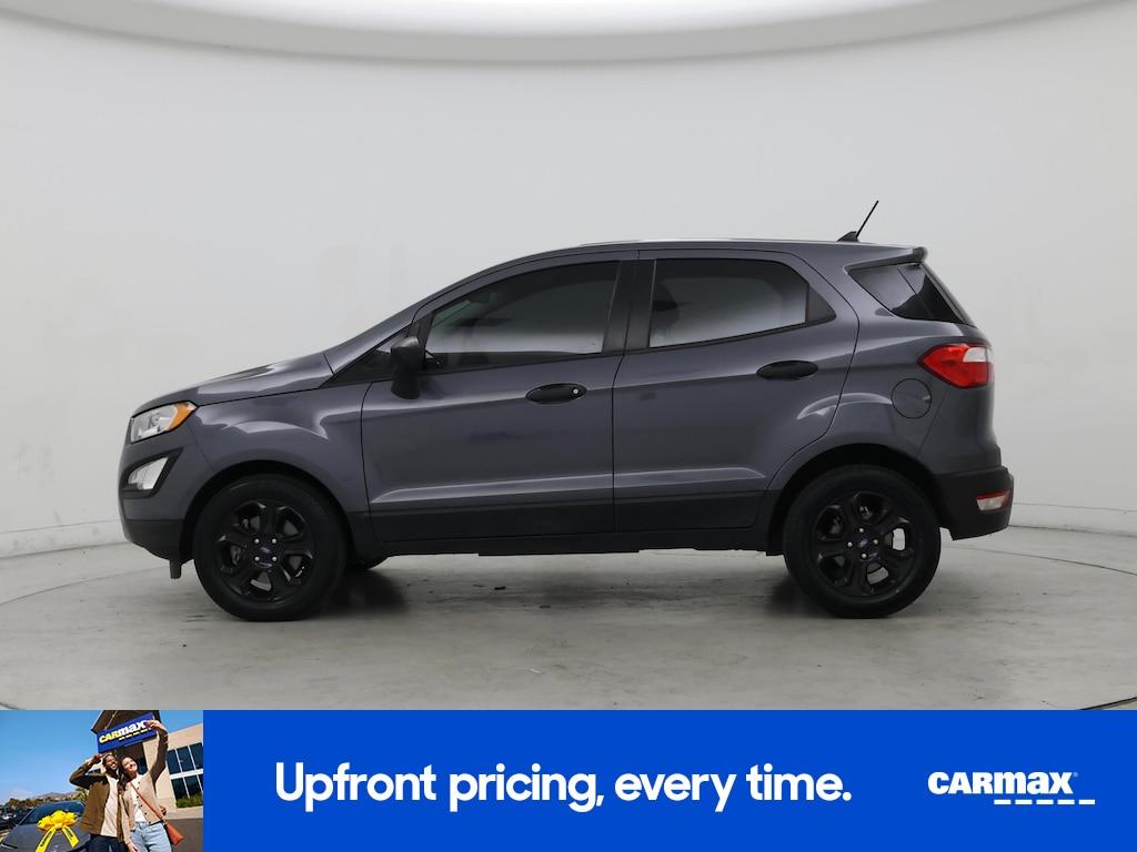 used 2021 Ford EcoSport car, priced at $18,998
