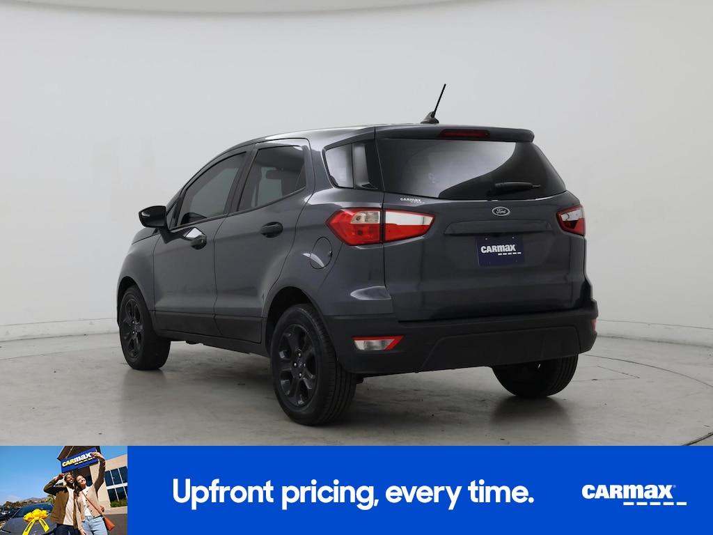 used 2021 Ford EcoSport car, priced at $18,998