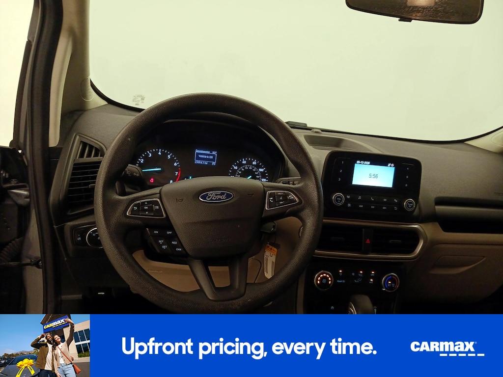 used 2021 Ford EcoSport car, priced at $18,998