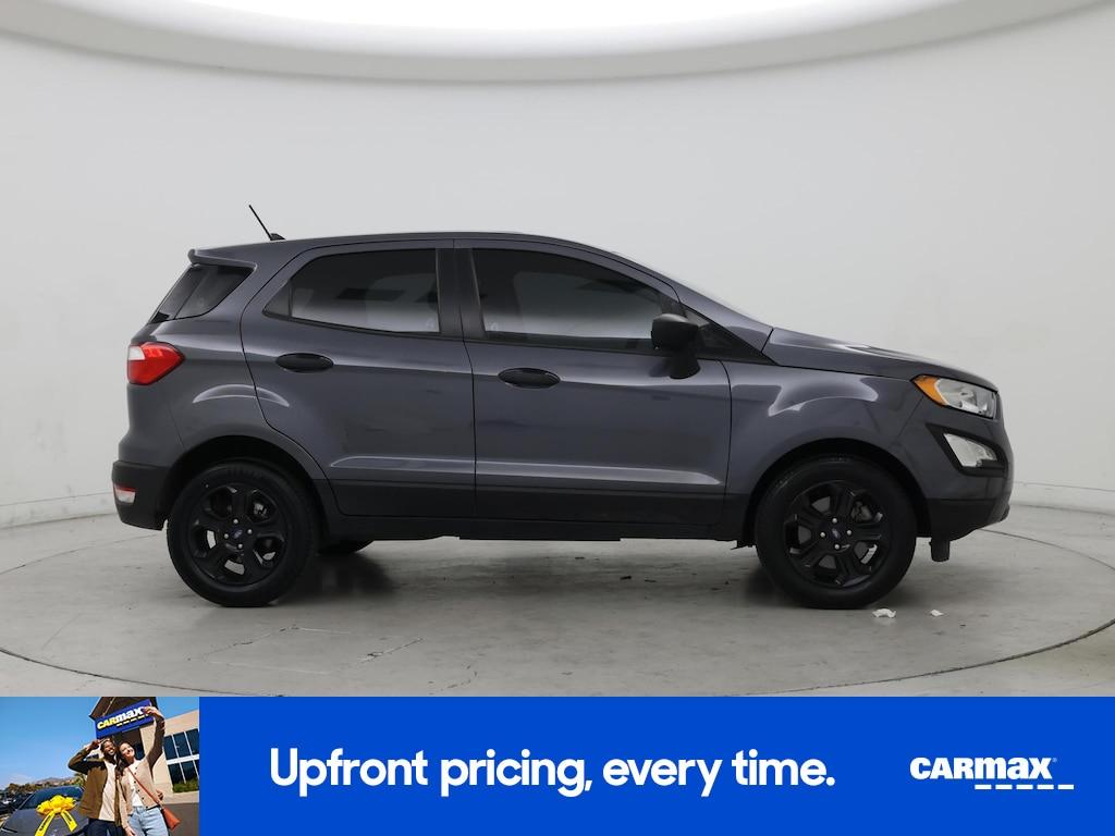 used 2021 Ford EcoSport car, priced at $18,998