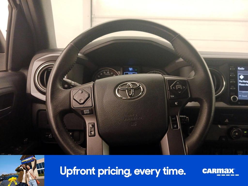 used 2020 Toyota Tacoma car, priced at $31,998