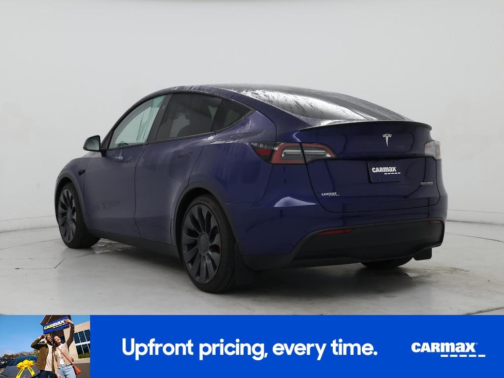 used 2025 Tesla Model Y car, priced at $43,998