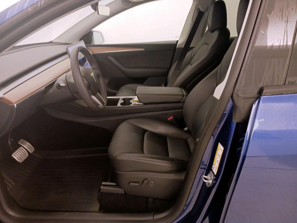 used 2025 Tesla Model Y car, priced at $43,998