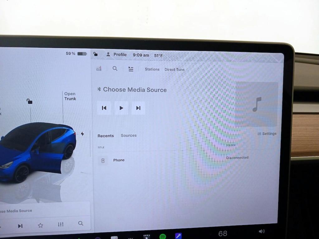 used 2025 Tesla Model Y car, priced at $43,998