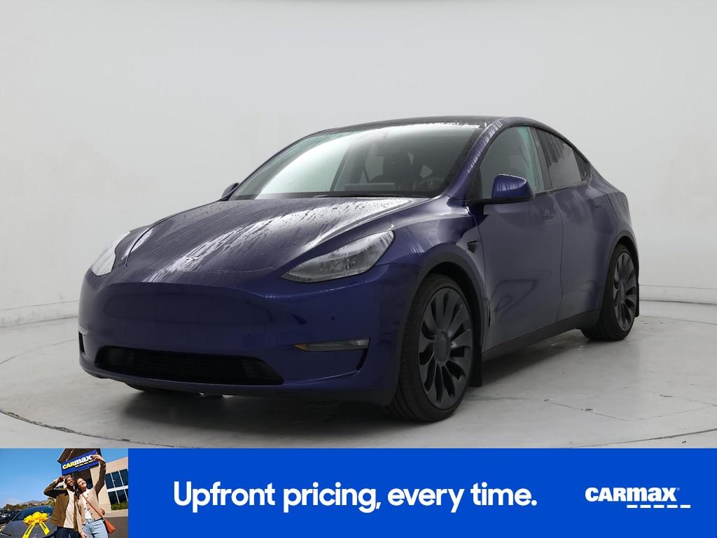 used 2025 Tesla Model Y car, priced at $43,998