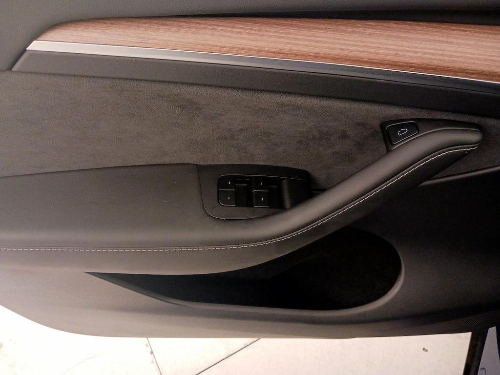 used 2025 Tesla Model Y car, priced at $43,998