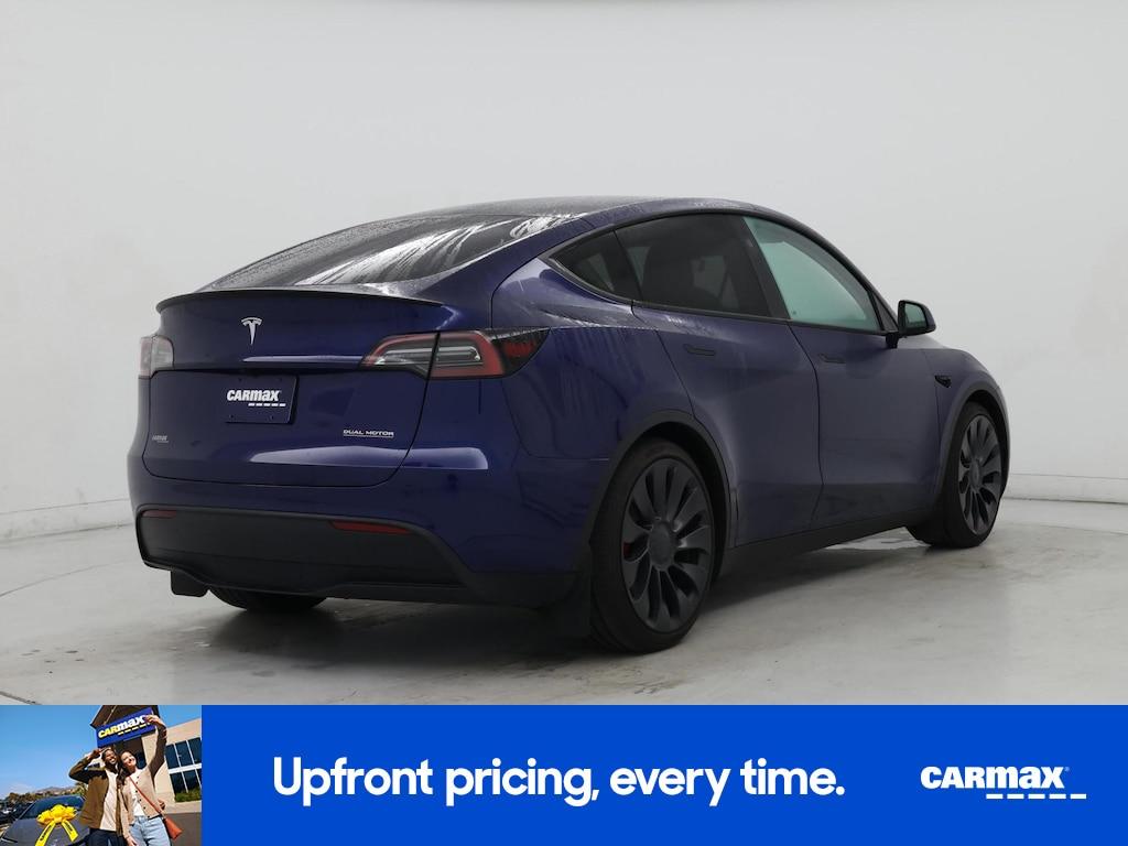 used 2025 Tesla Model Y car, priced at $43,998