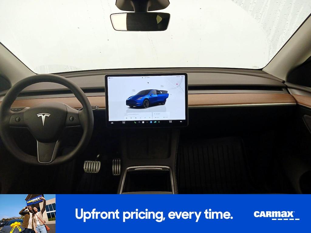 used 2025 Tesla Model Y car, priced at $43,998