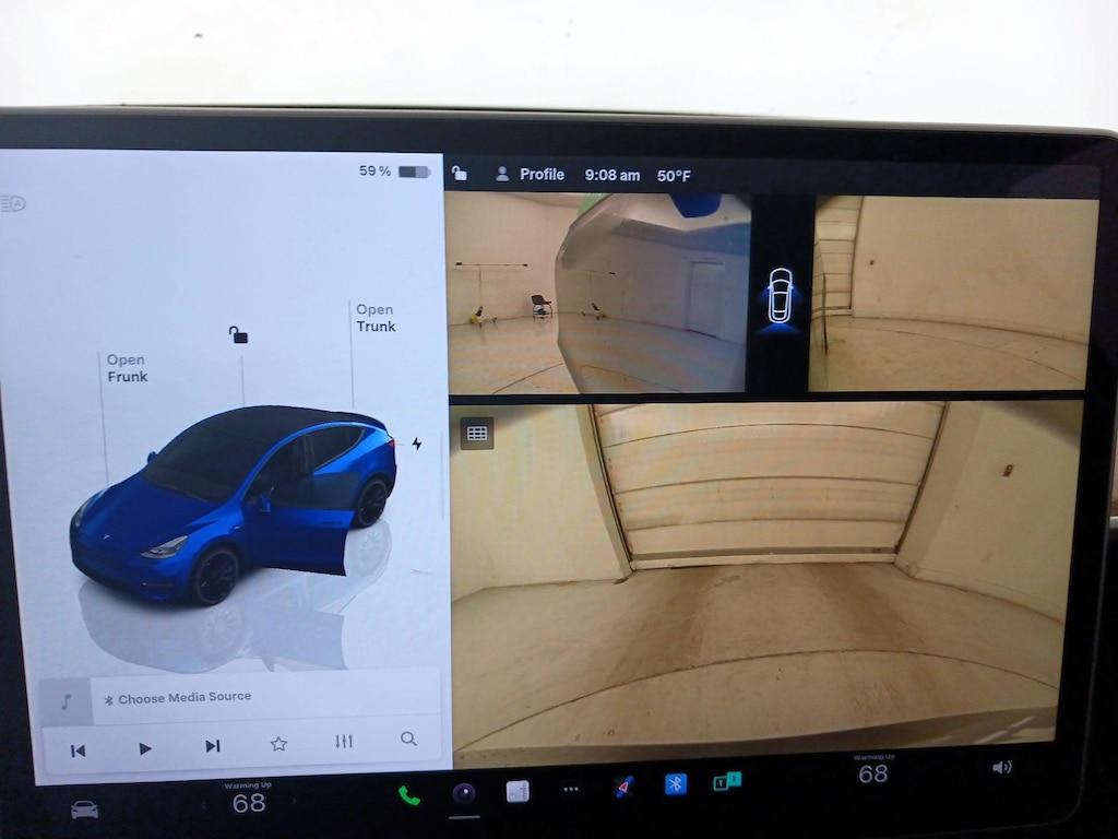 used 2025 Tesla Model Y car, priced at $43,998