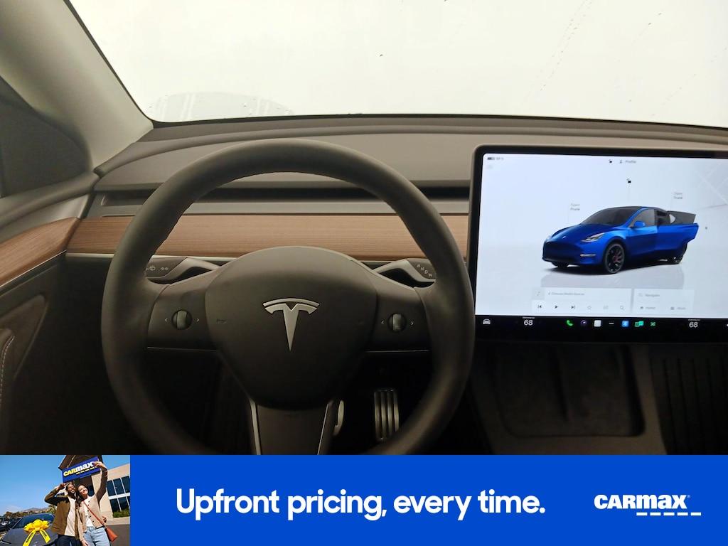 used 2025 Tesla Model Y car, priced at $43,998