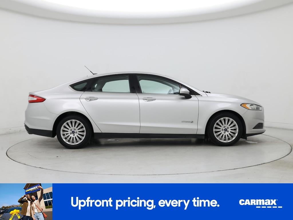 used 2015 Ford Fusion Hybrid car, priced at $16,998
