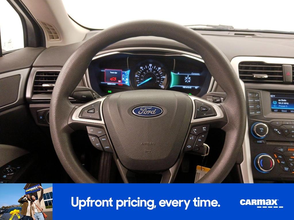 used 2015 Ford Fusion Hybrid car, priced at $16,998