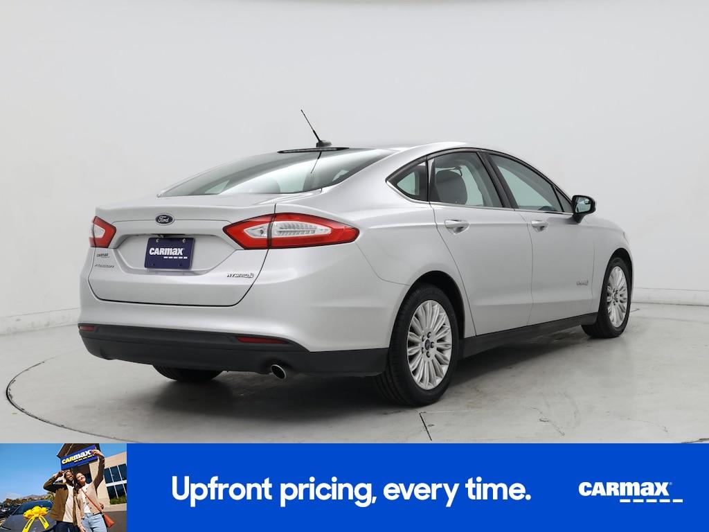 used 2015 Ford Fusion Hybrid car, priced at $16,998