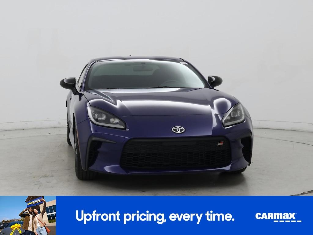used 2024 Toyota GR86 car, priced at $30,998