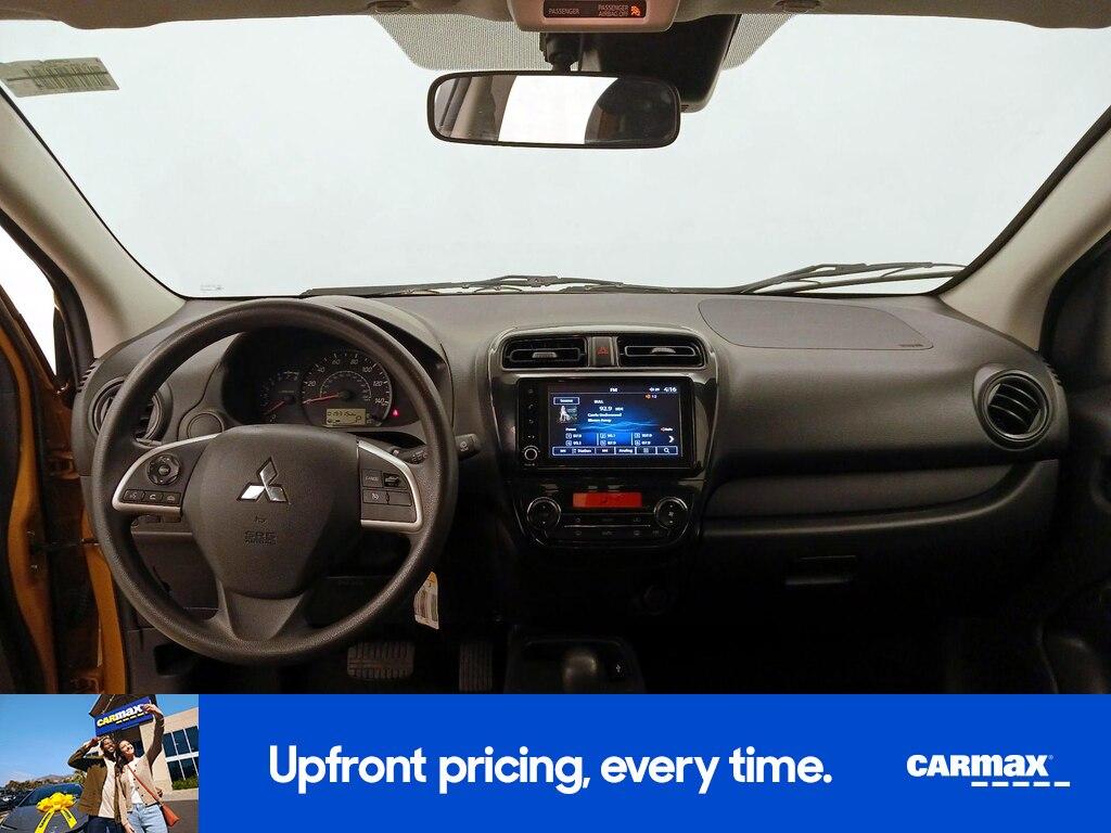 used 2024 Mitsubishi Mirage car, priced at $15,998