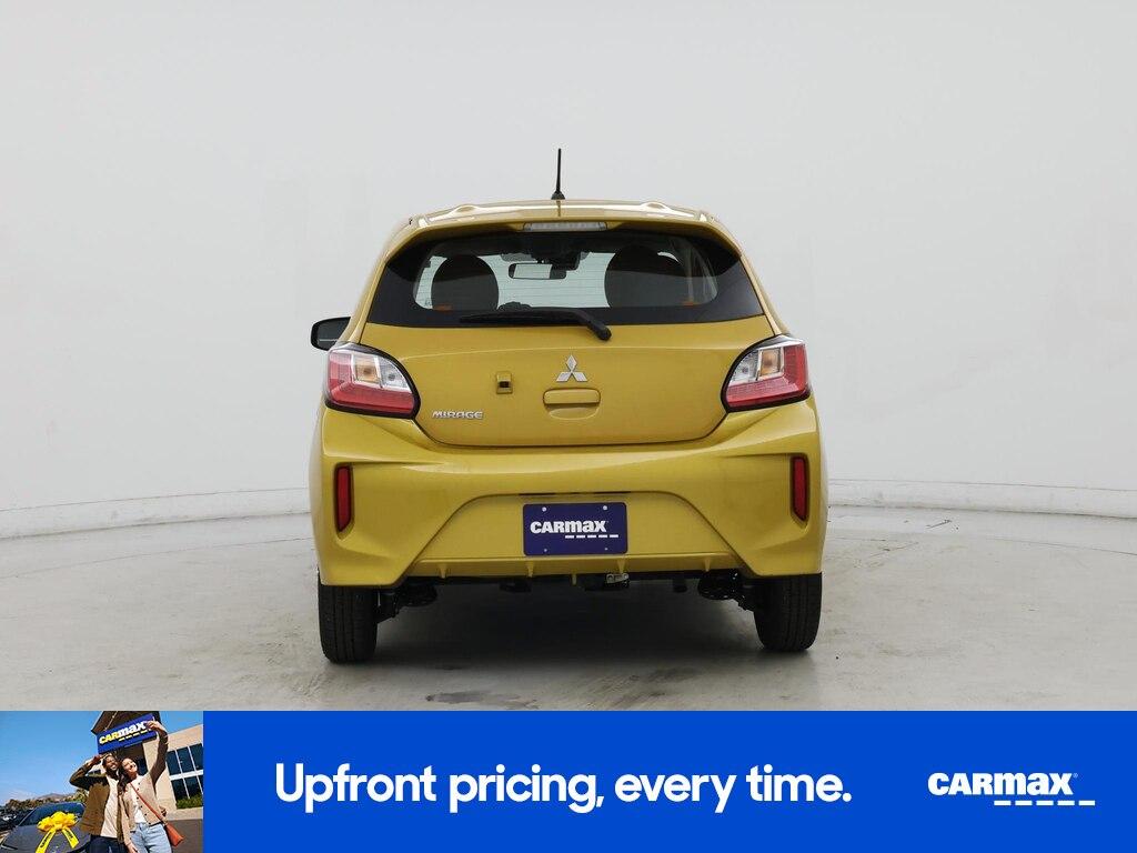 used 2024 Mitsubishi Mirage car, priced at $15,998