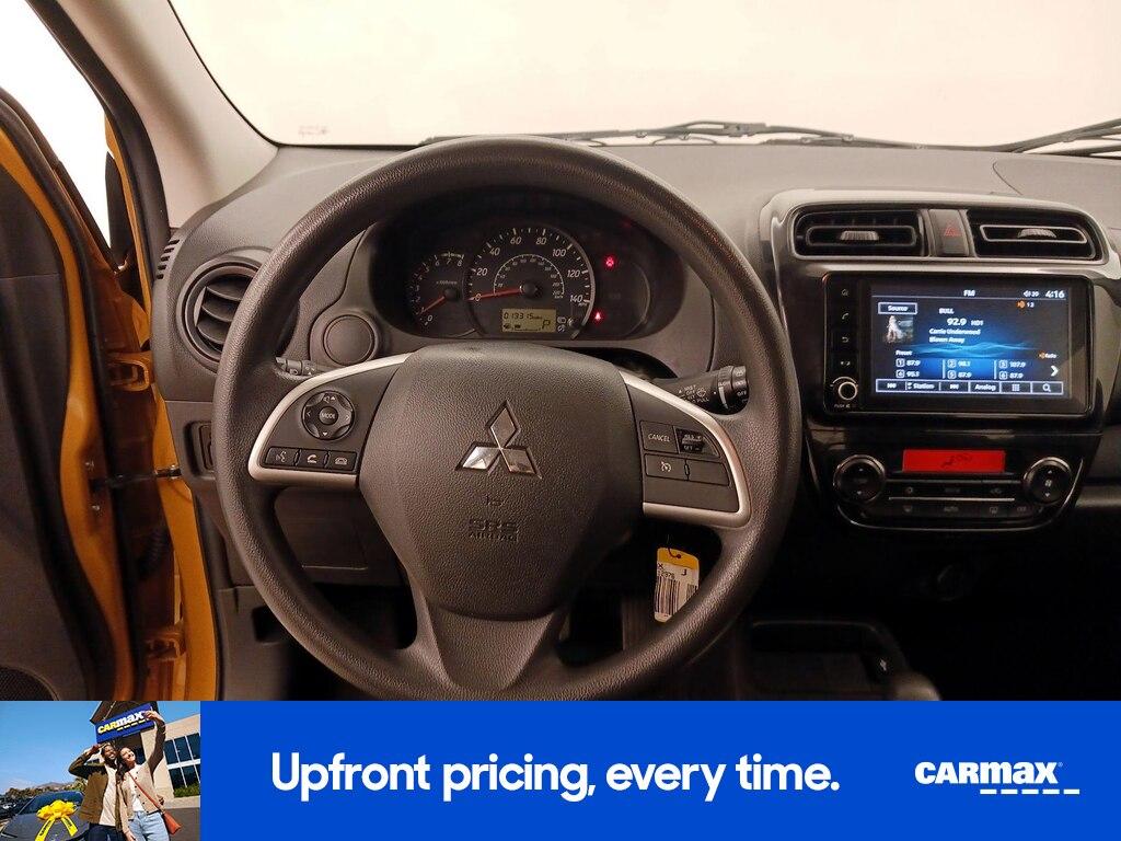 used 2024 Mitsubishi Mirage car, priced at $15,998